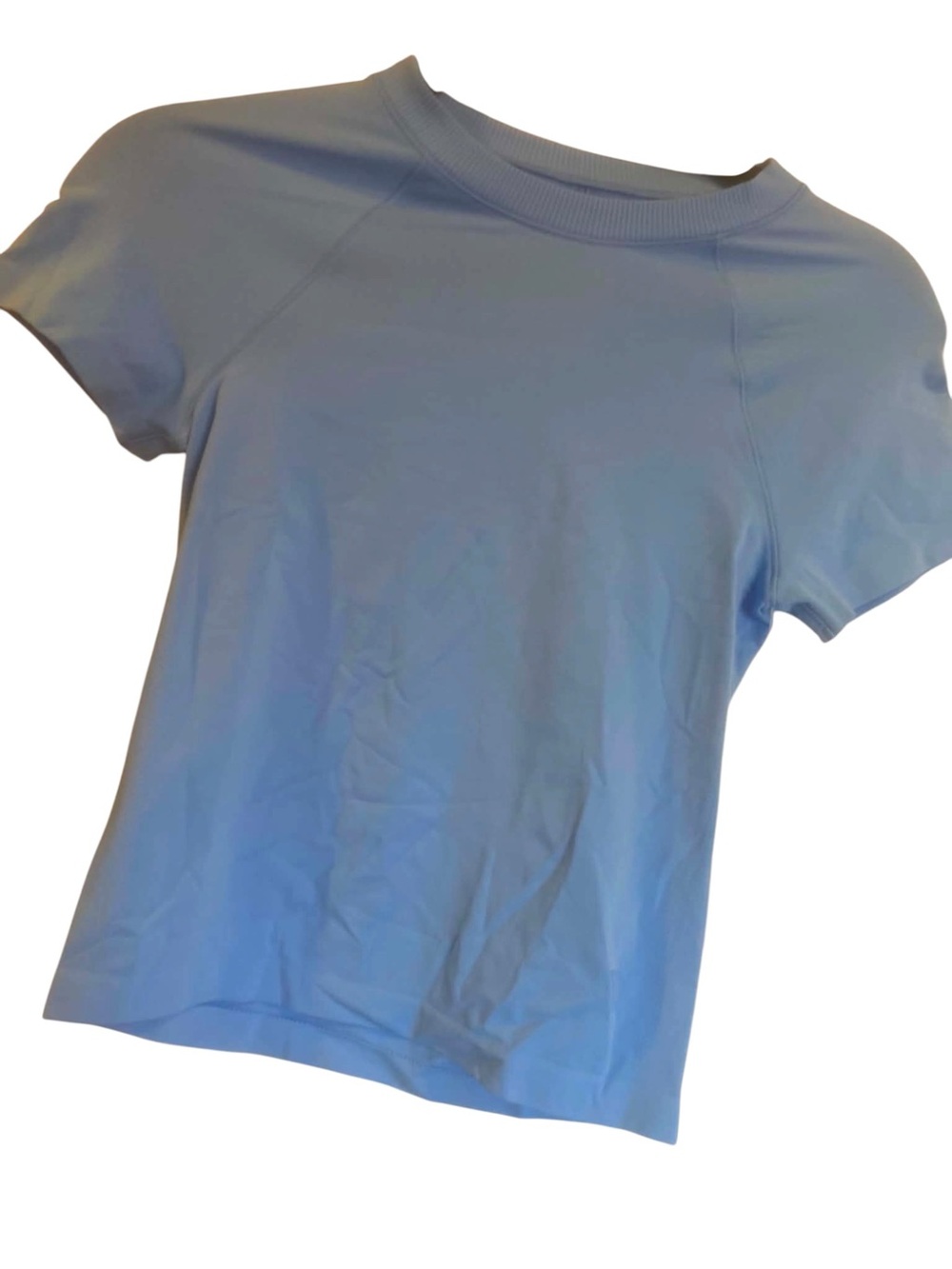 NWT Vuori SS Surge Seamless Tee OASIS BLUE Size XS